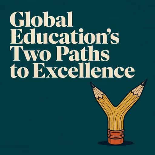 Global Education: The Two Paths to Excellence 책 표지