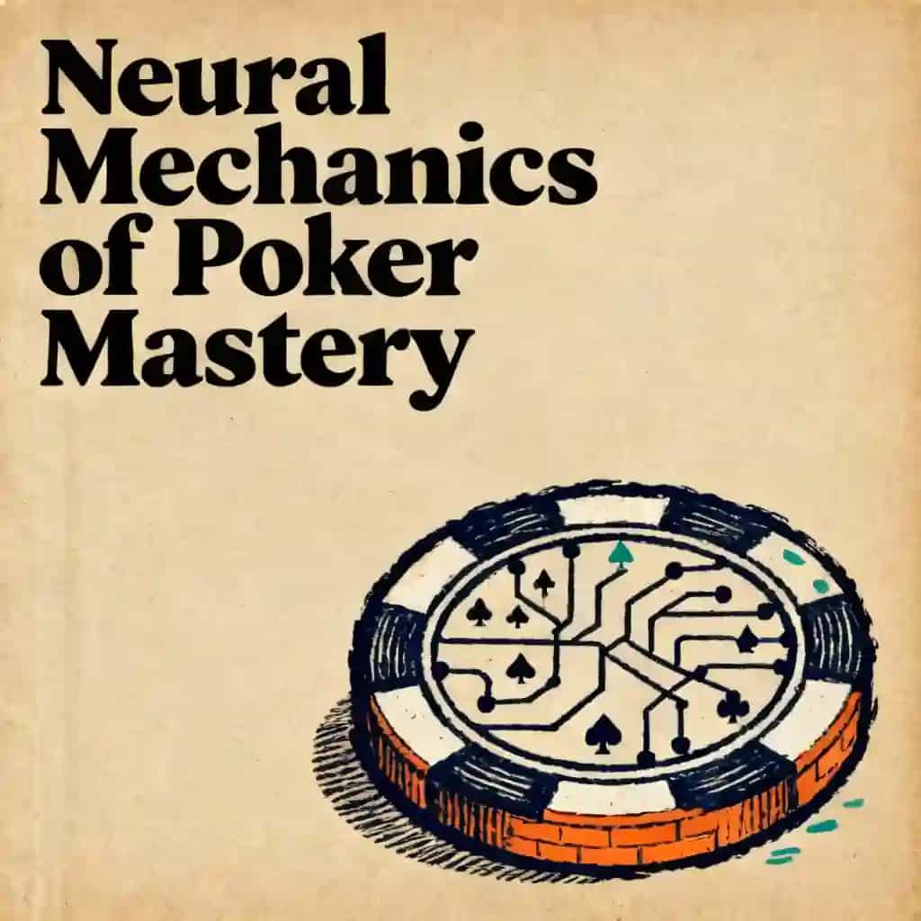 The Neuroscience of Poker Mastery book cover
