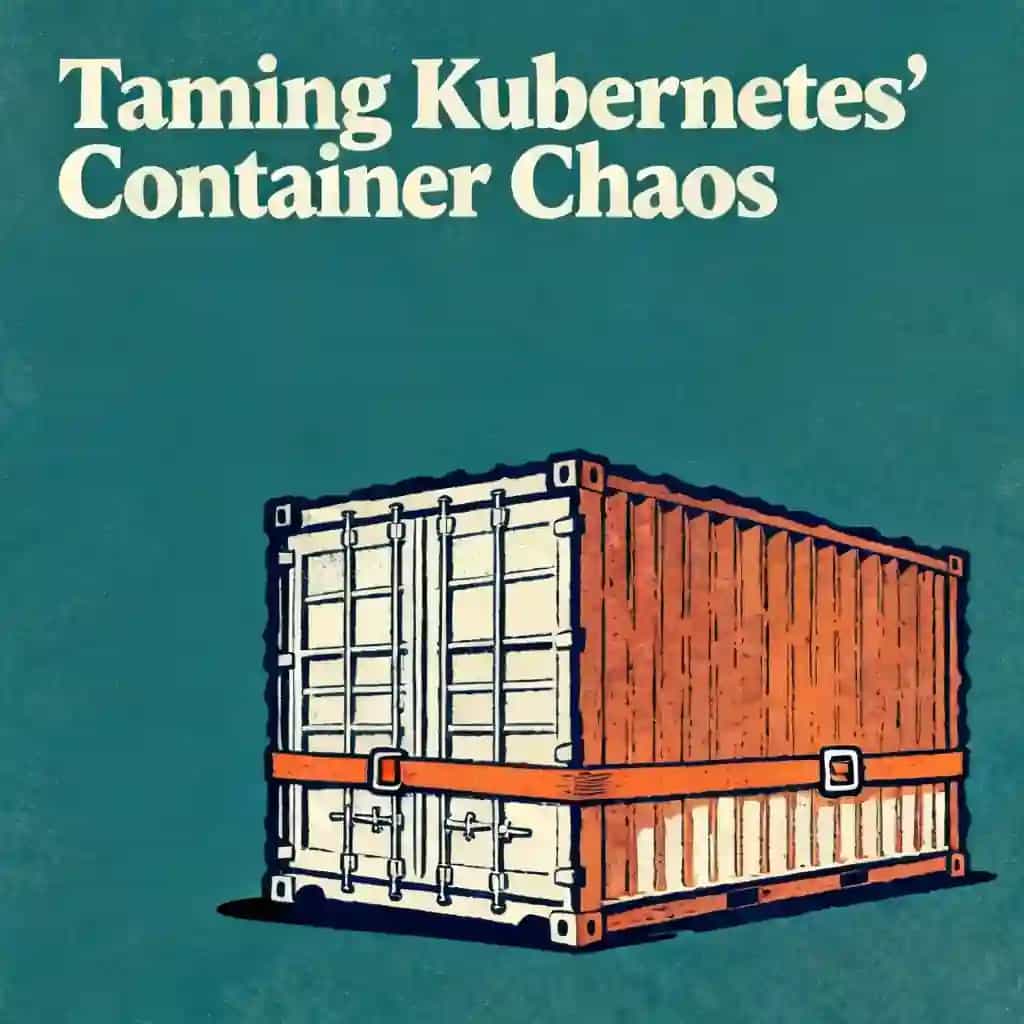 Portada del libro Kubernetes: Taming the Container Chaos
