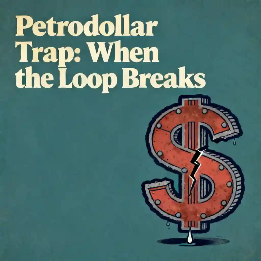The Petrodollar Trap: When the Global Loop Breaks