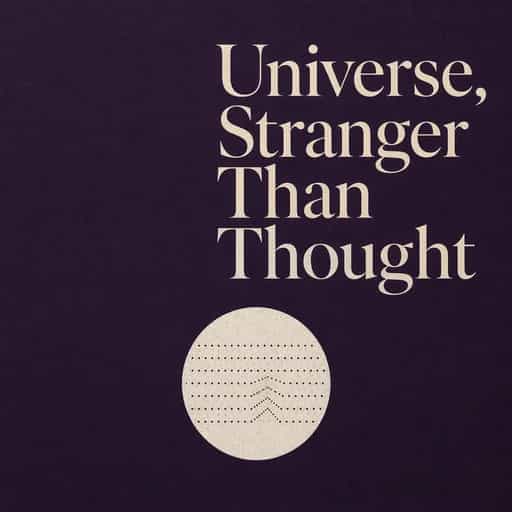 Buchcover von The Universe Is Stranger Than You Think