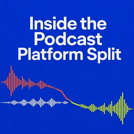 The Great Podcast Split: Audio vs. Video Growth in 2026
