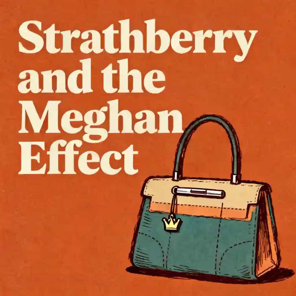 Обложка книги Strathberry and the Meghan Effect
