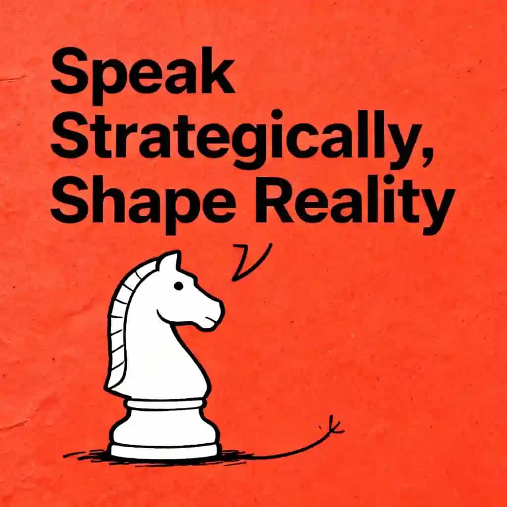 The Hidden Power of Strategic Language Use book cover