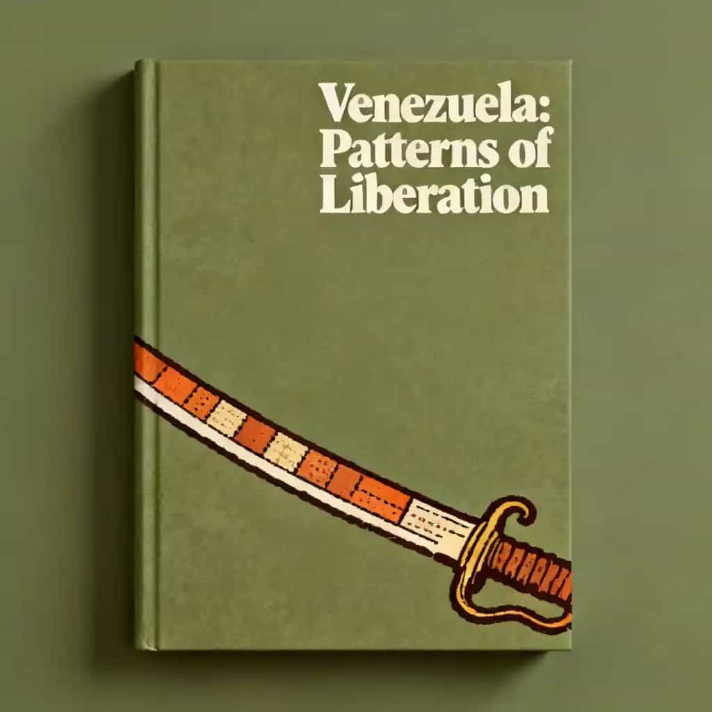 Copertina del libro Venezuela's Revolutionary Legacy: Latin American Liberation Patterns