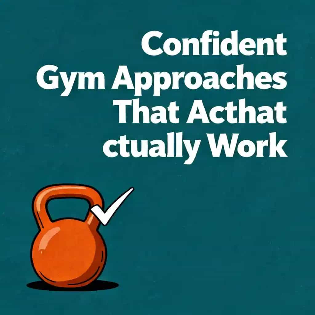 Confident Gym Approaches That Actually Work 책 표지