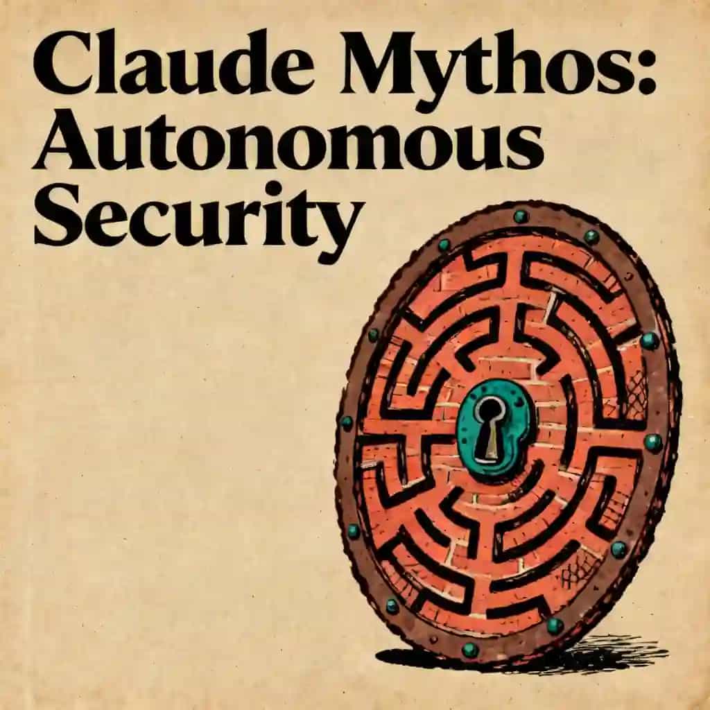 Couverture du livre Claude Mythos and the Shift to Autonomous Security