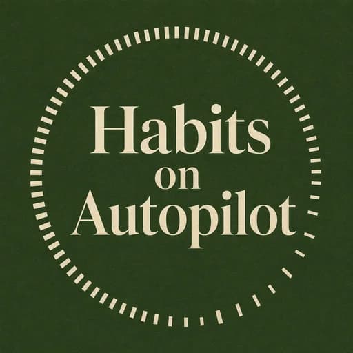 Building Habits: The Science of Autopilot and Habit Formation