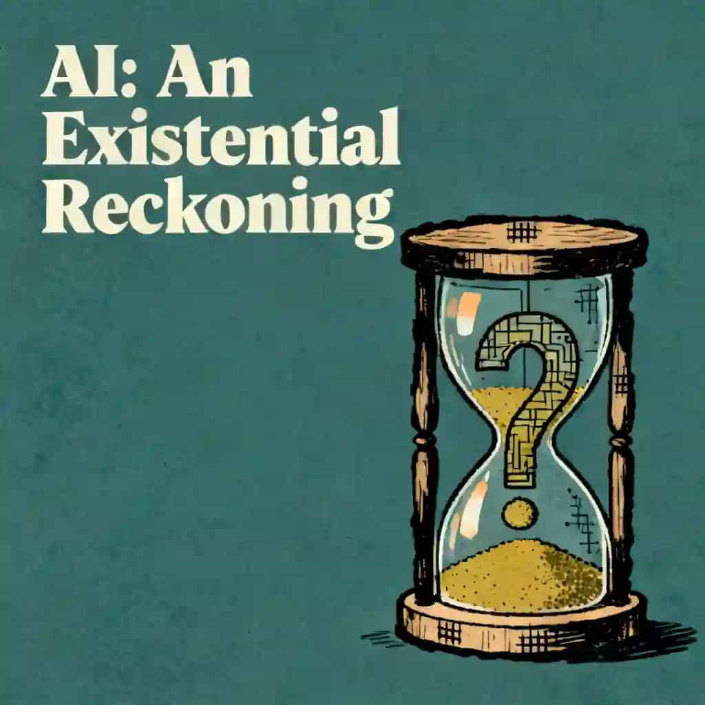 Couverture du livre The AI Existential Crisis