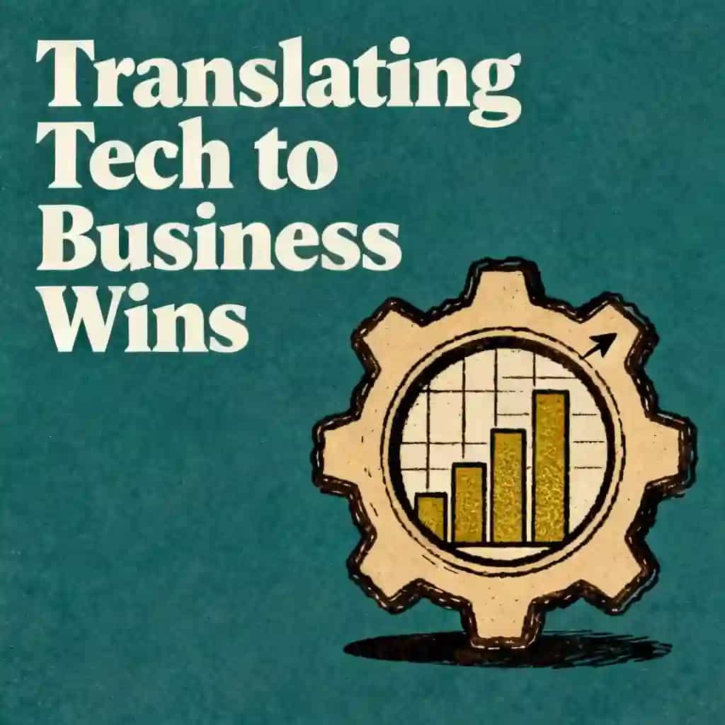 Tech Talk to Business Wins book cover
