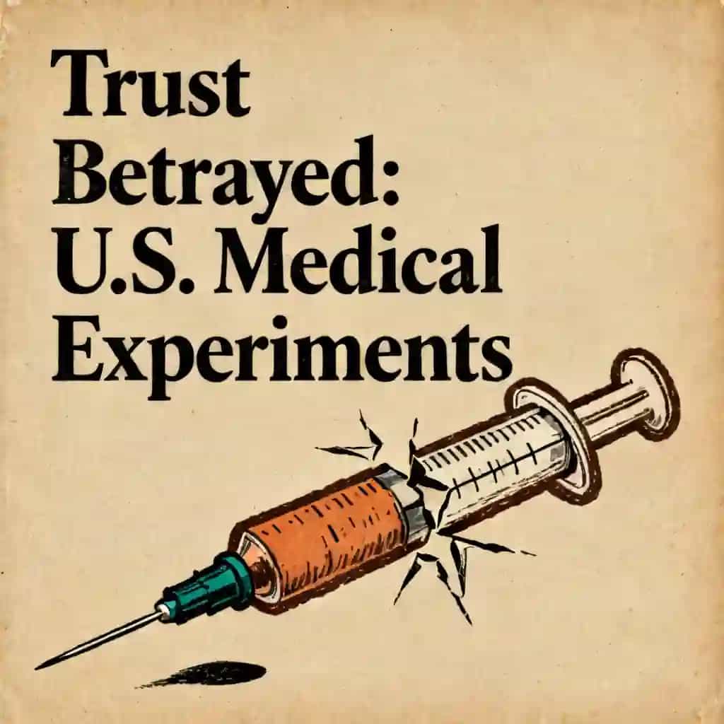 Capa do livro U.S. Medical Experiments and the Betrayal of Trust