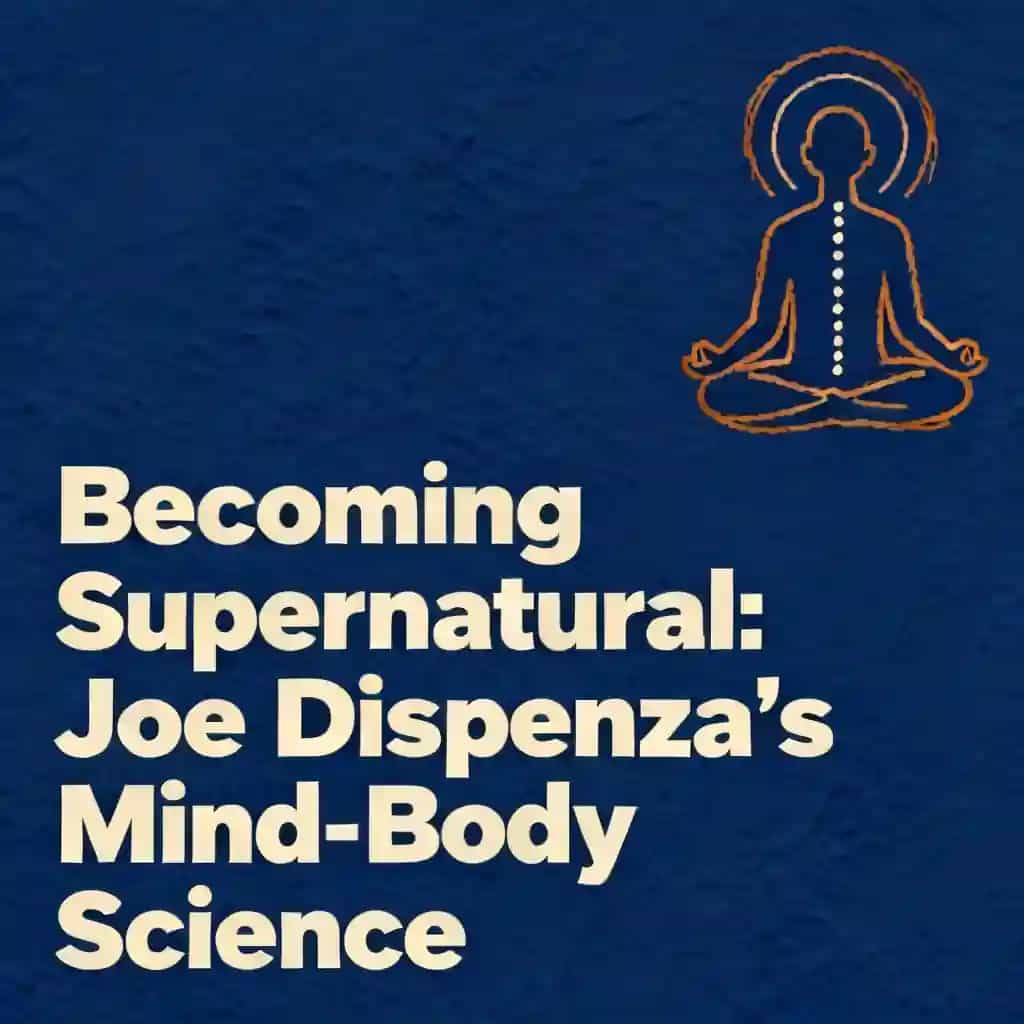 Becoming Supernatural: Joe Dispenza's Mind-Body Science book cover