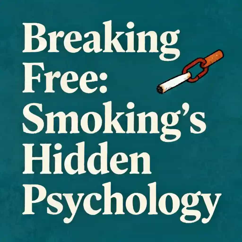 Breaking Free: The Hidden Psychology of Smoking book cover