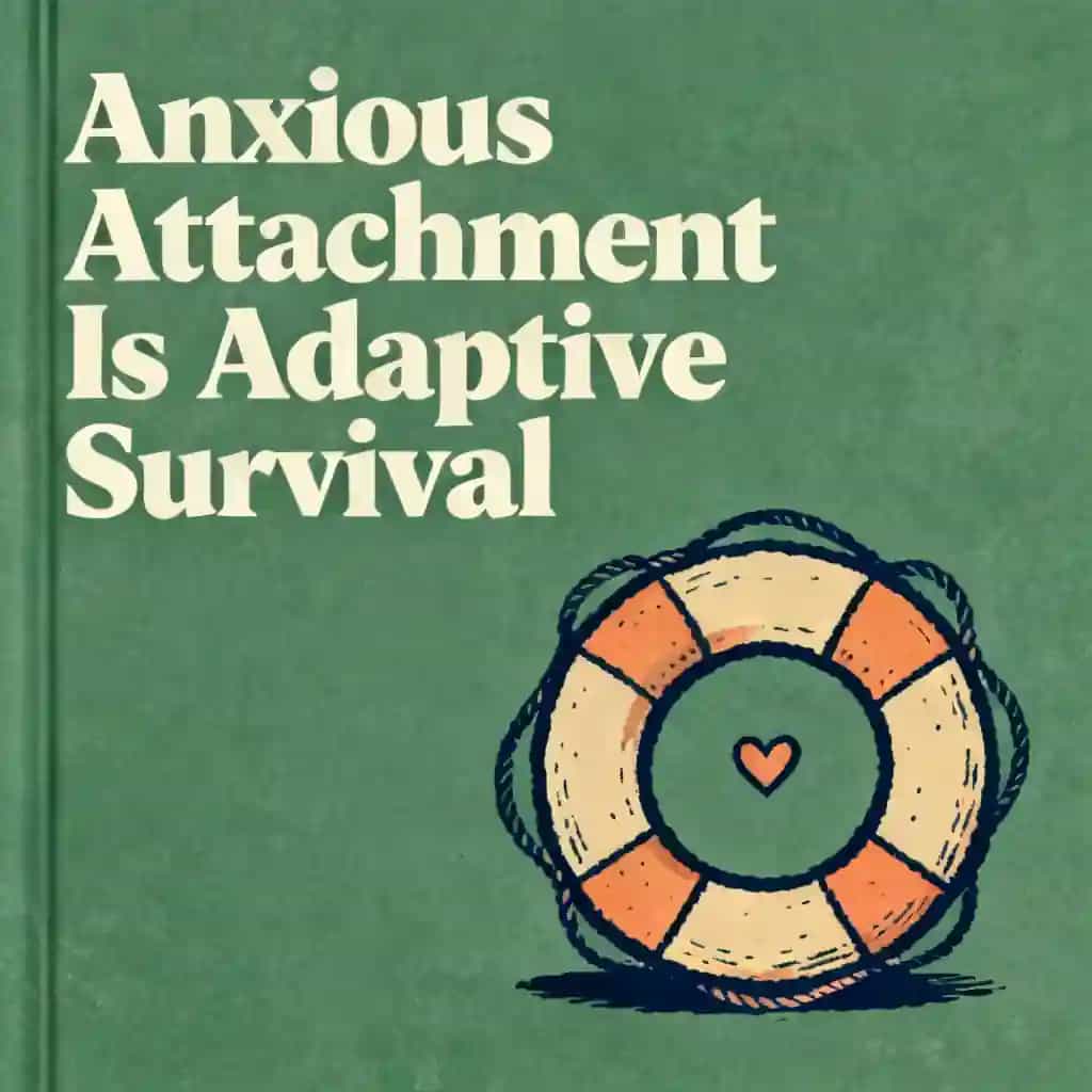 Copertina del libro Anxious attachment isn't a flaw—it's a survival strategy