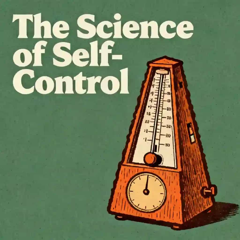 Capa do livro Master Self-Control: Science-Based Emotional Regulation