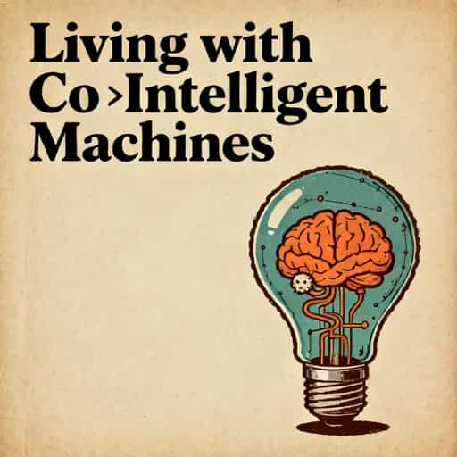 Portada del libro Co-Intelligence: Living with AI