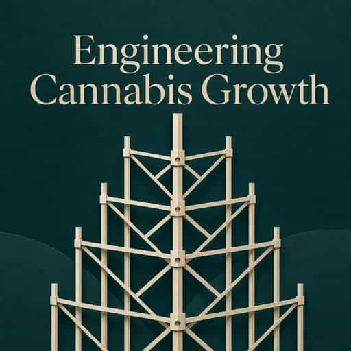 Capa do livro Lauren LaPlante: Engineering Cannabis Growth