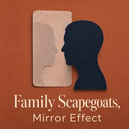 Family Scapegoats and the Mirror Effect book cover