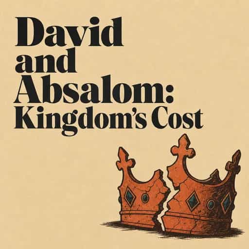 David and Absalom: The Cost of a Kingdom 책 표지