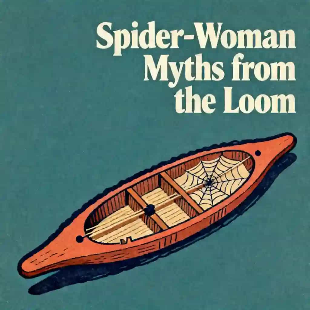 The Weaver’s Lair: Myths of the Spider-Woman 책 표지