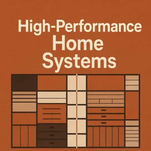 Portada del libro The High-Performance Home: Systems for Order
