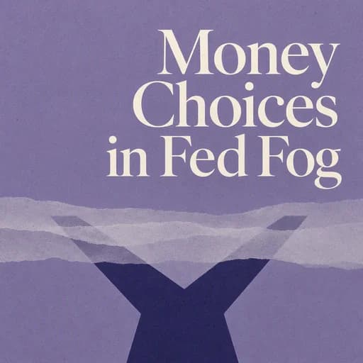 Money Decisions in the Fed Fog: Kevin Warsh and Forward Guidance