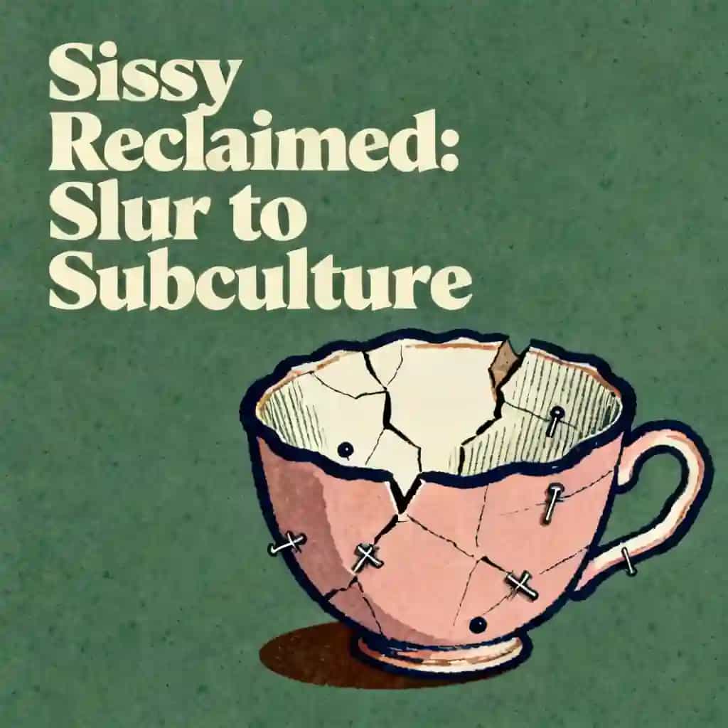 Обложка книги The Sissy Identity: From Slur to Subculture