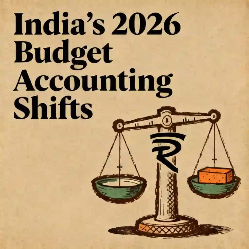 Indian accounting shifts under the 2026 Budget 책 표지