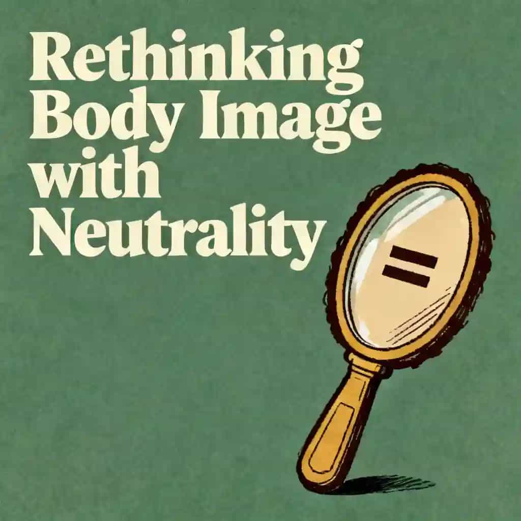 Copertina del libro Improving body image through body neutrality