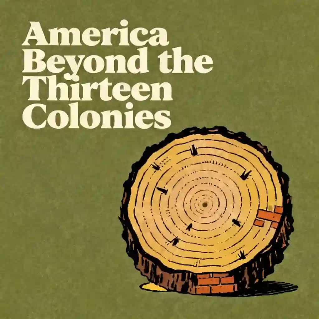 Copertina del libro American history is more than just thirteen colonies