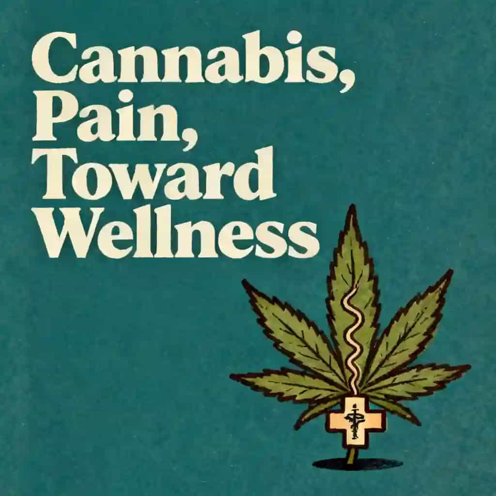 Capa do livro Cannabis, Pain, and the Path to Wellness