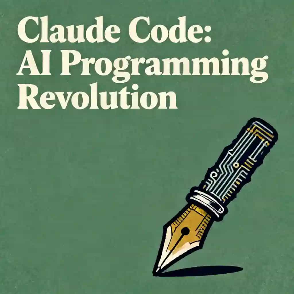 Couverture du livre Claude Code: The AI Programming Revolution