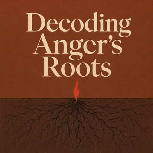 Copertina del libro The Roots of Anger: Decoding Your Internal Flare