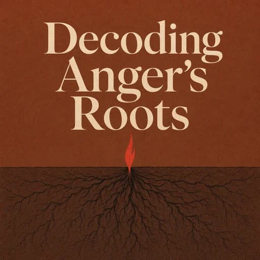 The Roots of Anger: Decoding Your Internal Flare and Biology