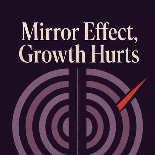 Copertina del libro The Mirror Effect: When Your Growth Stings