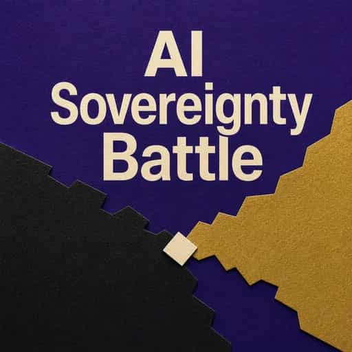 Capa do livro The Fight for AI Sovereignty