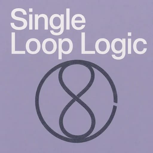 The Logic of the Single Loop: Understanding Series Circuits