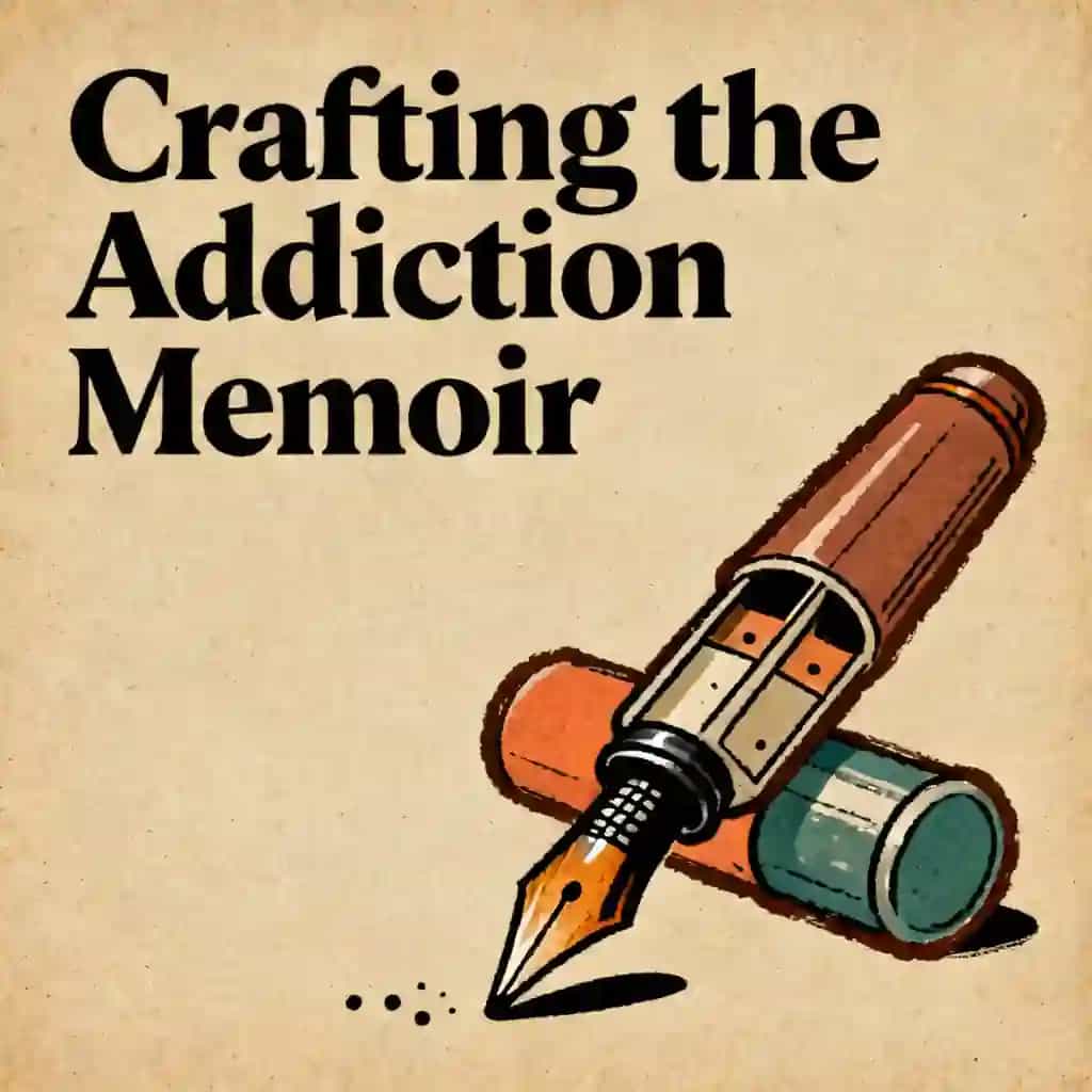 Writing the Addiction Memoir book cover