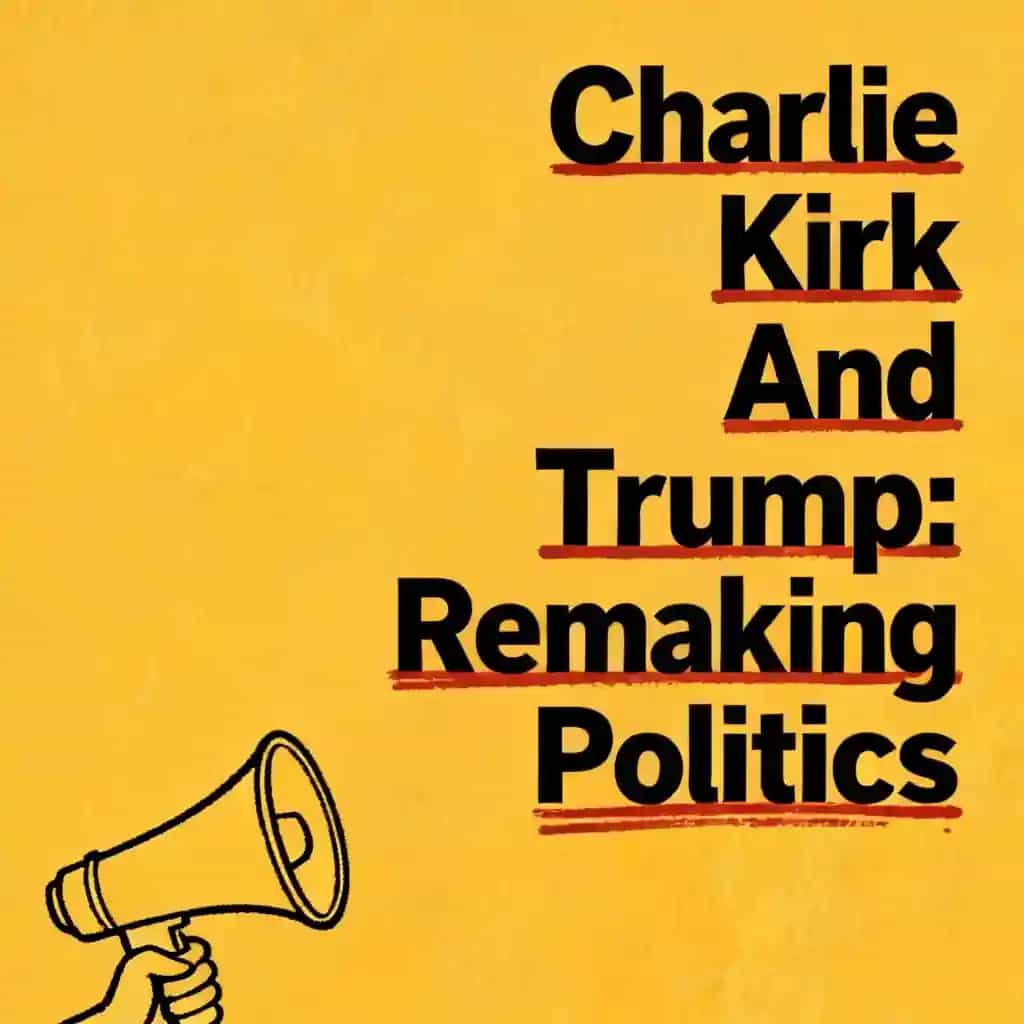 Charlie Kirk and Trump: How They Changed American Politics book cover