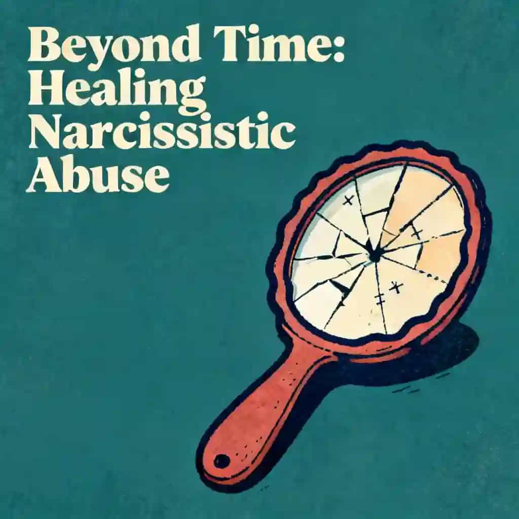 Healing From Narcissistic Abuse Is More Than Time book cover