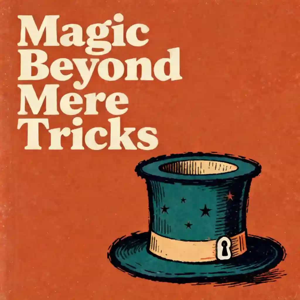 Couverture du livre Magic Is More Than Just a Trick