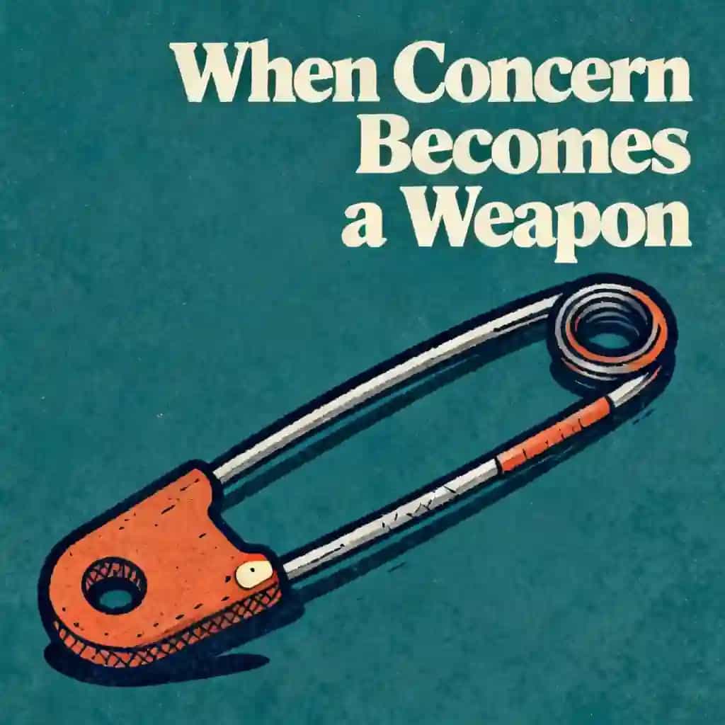 Concern Trolling: When Care Becomes a Weapon 책 표지