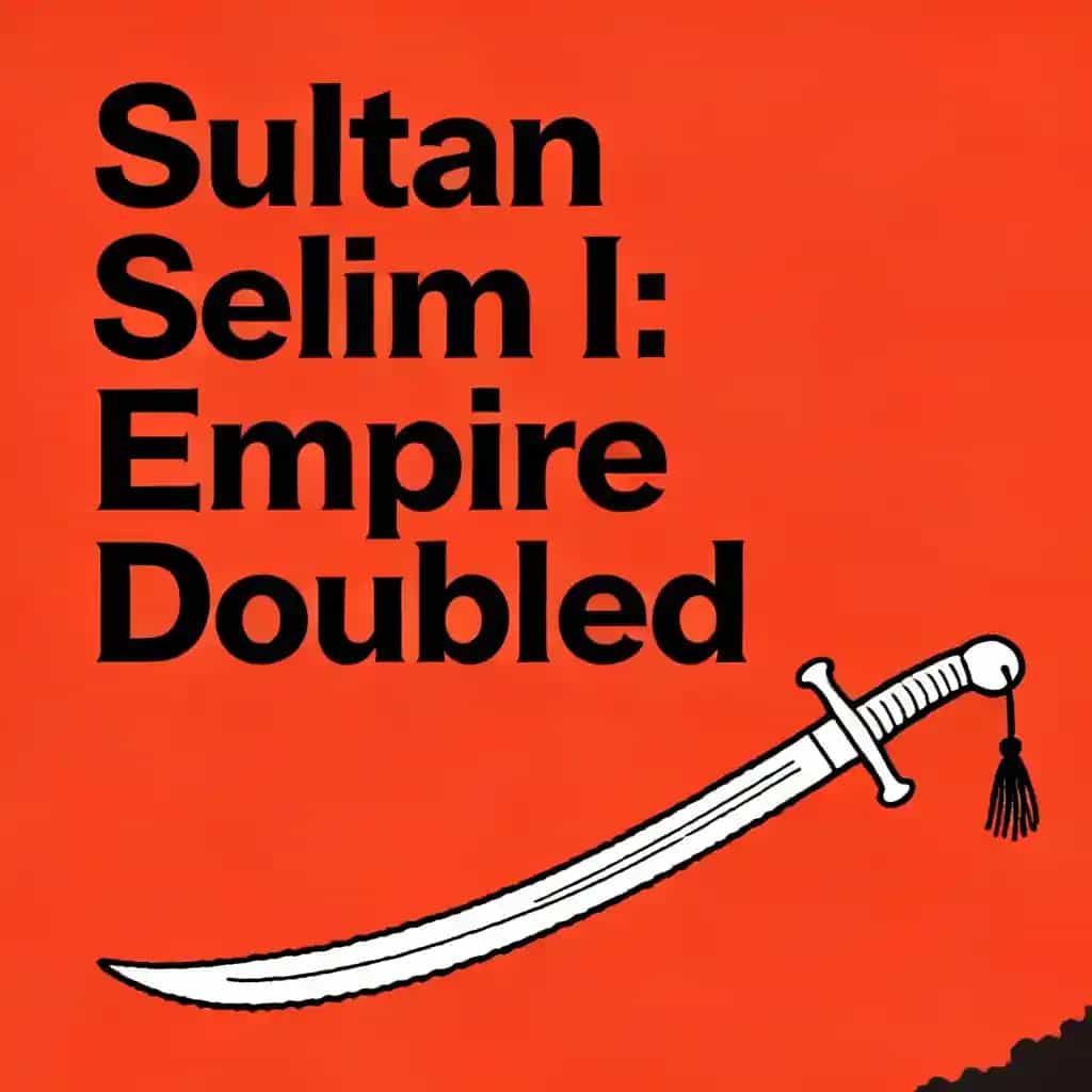 Buchcover von Sultan Selim I: How He Doubled the Ottoman Empire