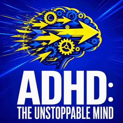 Обложка книги Adult ADHD: The Engine That Never Idles
