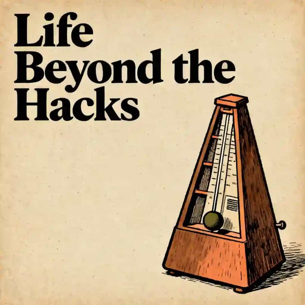Обложка книги A New Lifestyle Without the Hacks