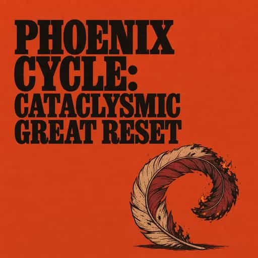 The Phoenix Cycle: Ancient Cataclysm and the Great Reset 书籍封面