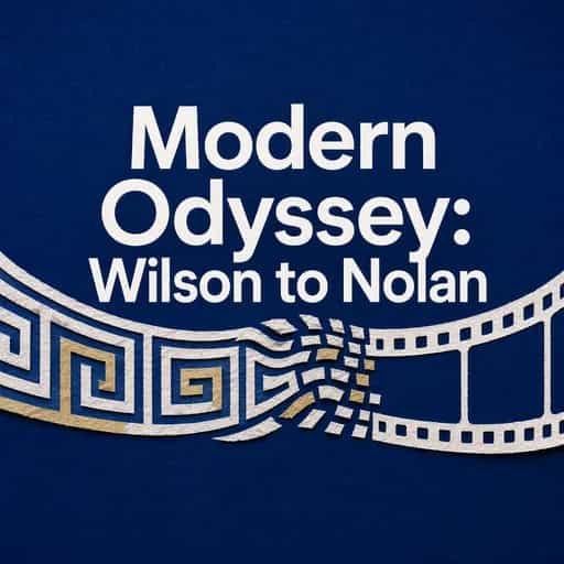 Portada del libro The Modern Odyssey: From Emily Wilson to Christopher Nolan