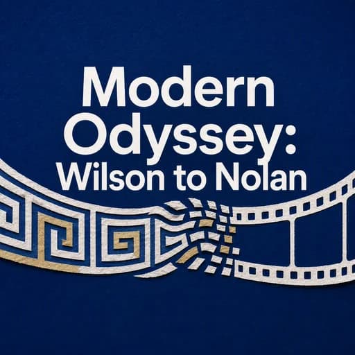 The Modern Odyssey: Emily Wilson and Christopher Nolan’s Retelling