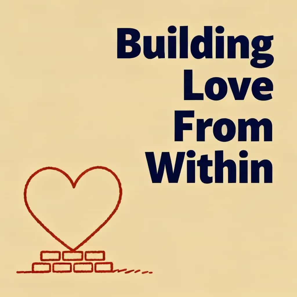 Buchcover von Building Love From Within: Your Internal Foundation