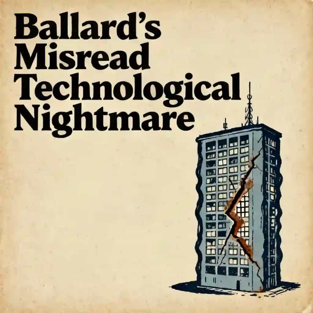 Ballard's Misunderstood Technological Nightmare 책 표지